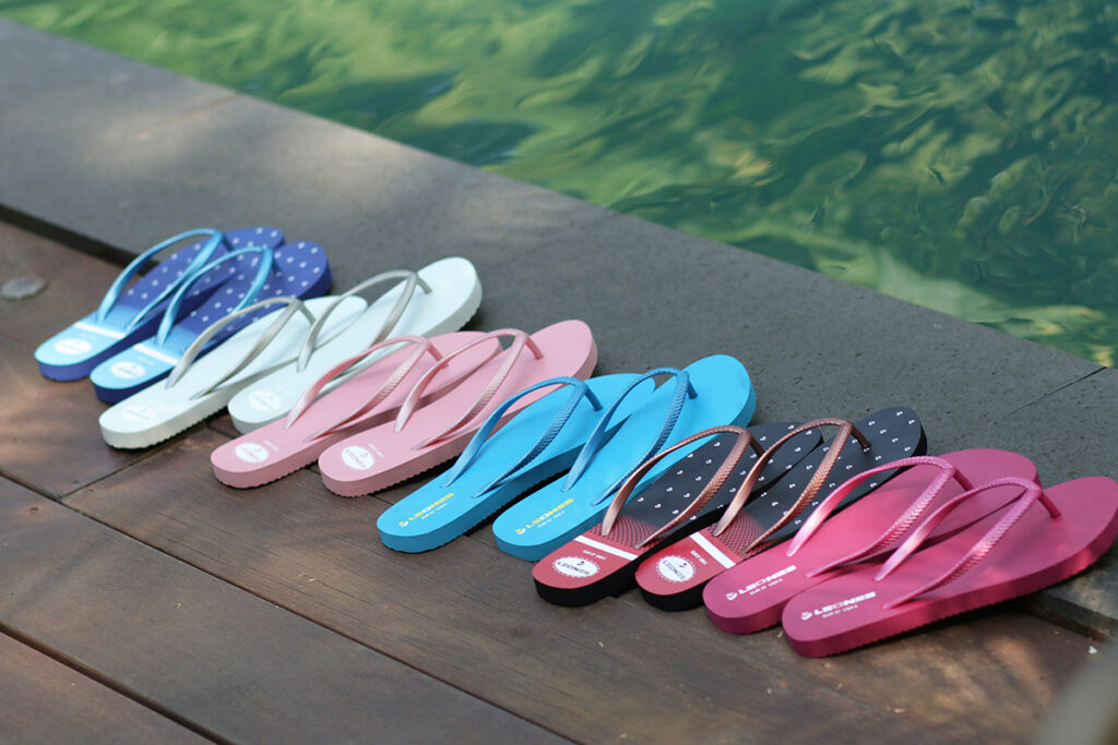 thong sandal colection